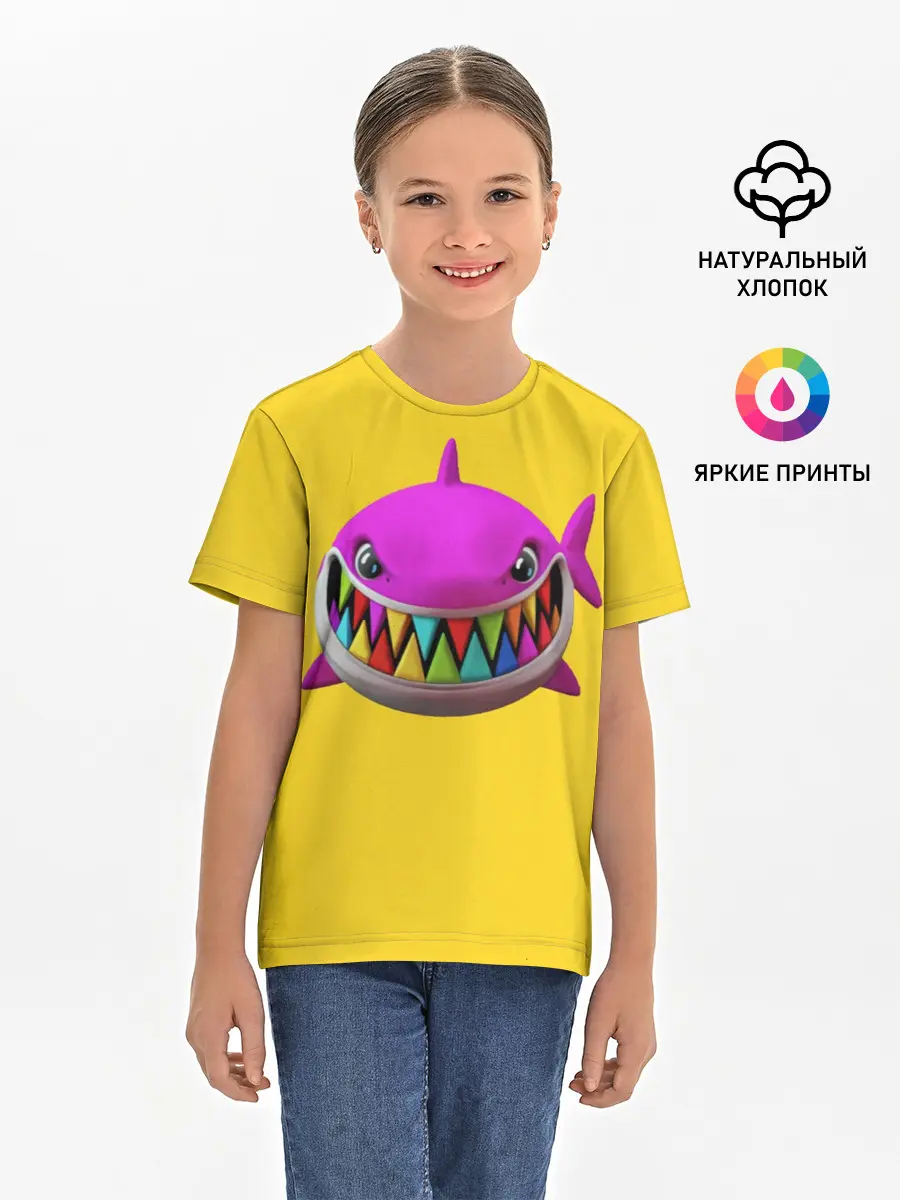 Детская базовая футболка / 6IX9INE