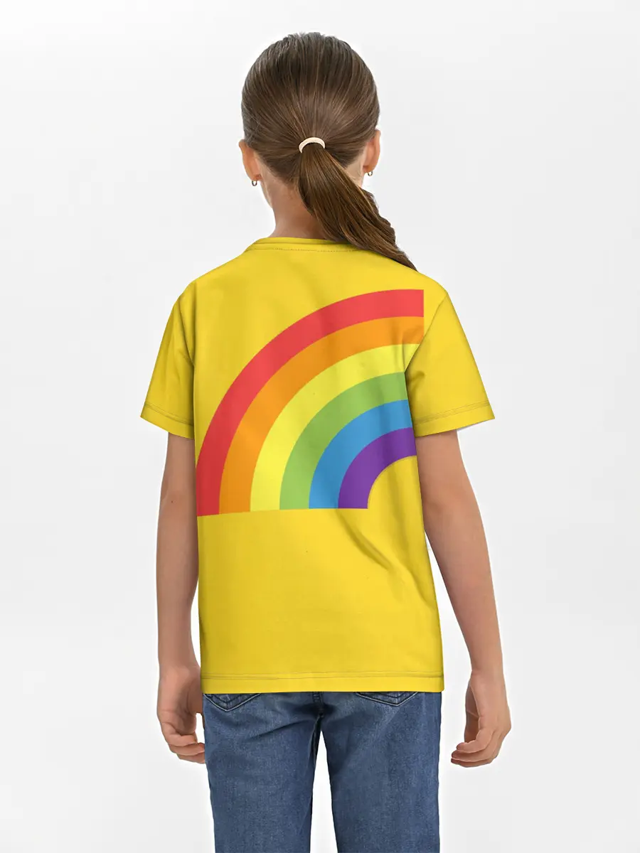 Детская базовая футболка / 6IX9INE