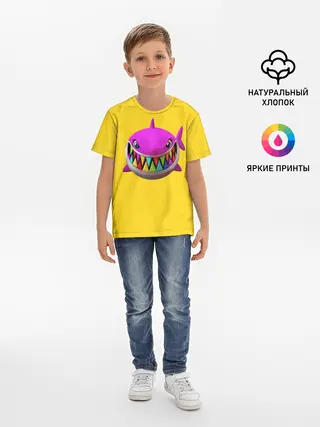 Детская базовая футболка / 6IX9INE