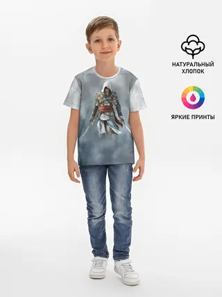 Детская базовая футболка / ASSASSINS CREED.