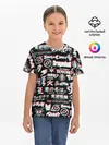 Детская базовая футболка / ЛОГО АНИМЕ ГЛИТЧ