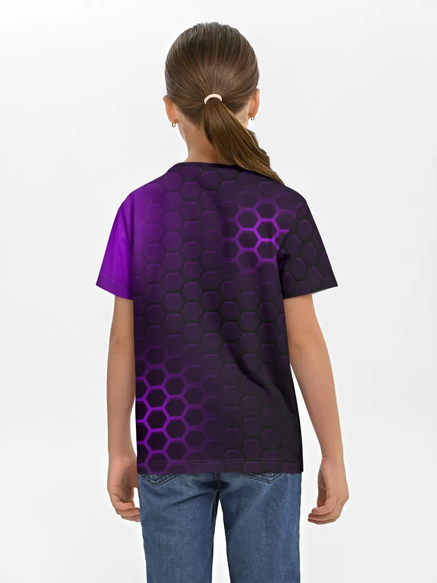 Детская базовая футболка / Магическая броня