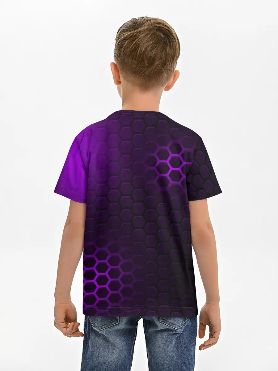 Детская базовая футболка / Магическая броня