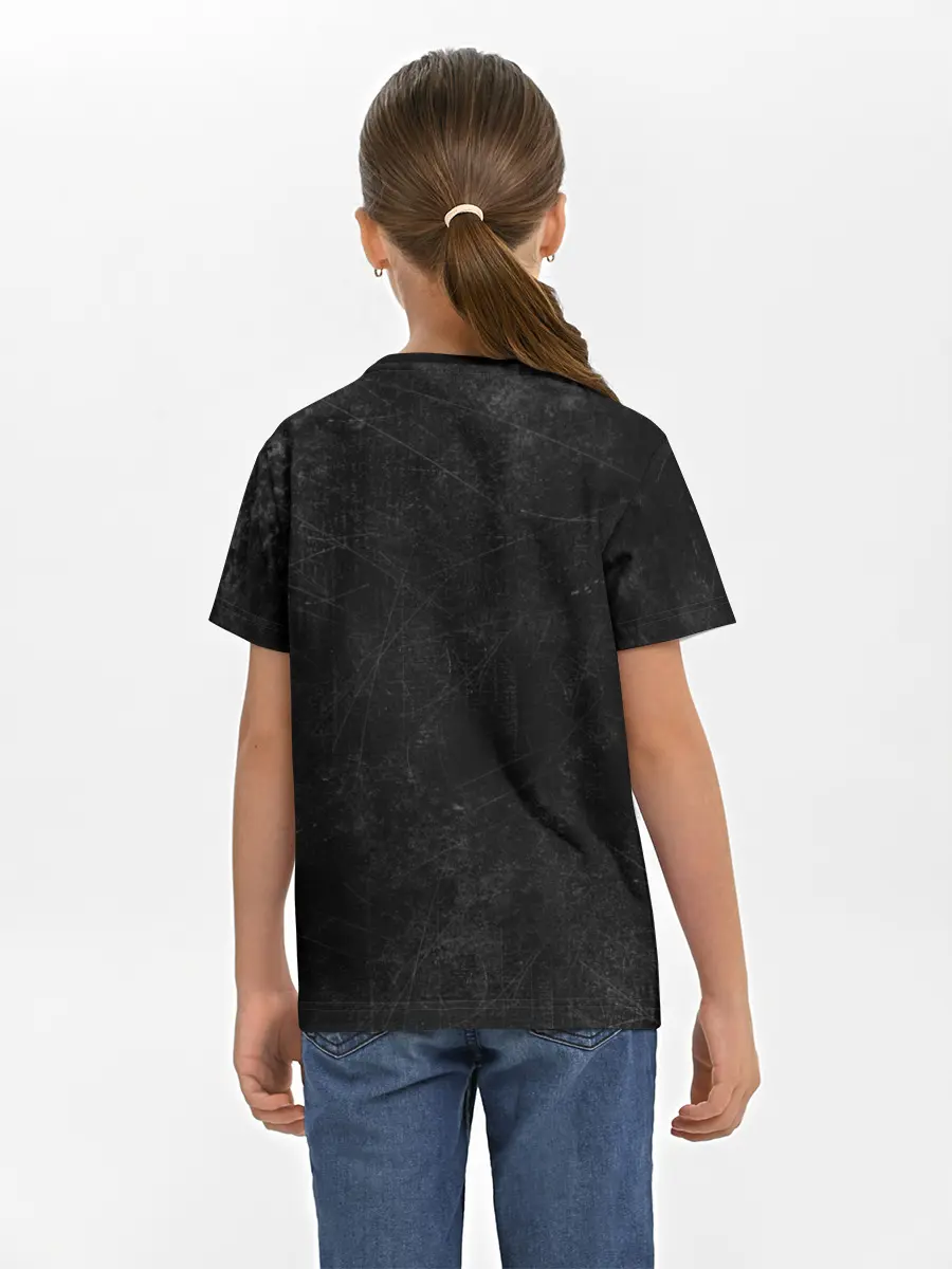 Детская базовая футболка / Автографы Stray Kids