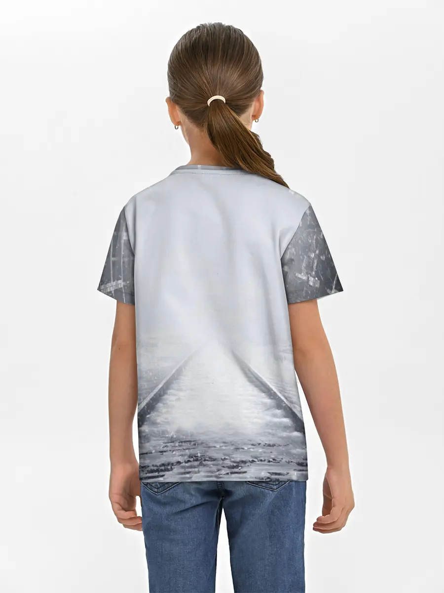 Детская базовая футболка / METRO