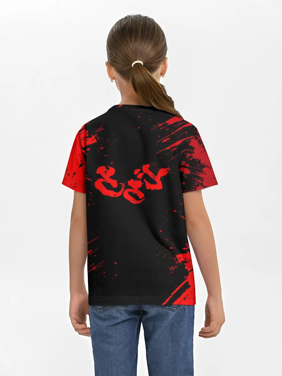 Детская базовая футболка / Хяккимару | Dororo | Дороро