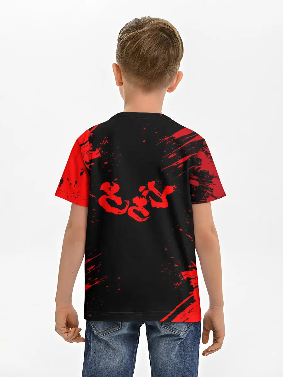 Детская базовая футболка / Хяккимару | Dororo | Дороро