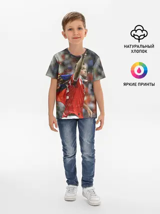 Детская базовая футболка / Артем Дзюба