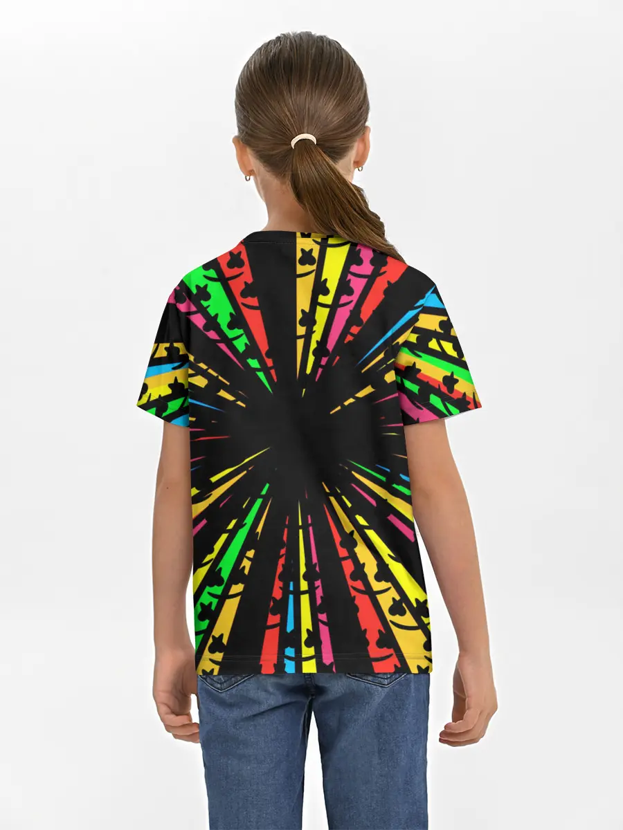 Детская базовая футболка / MARSMELLO