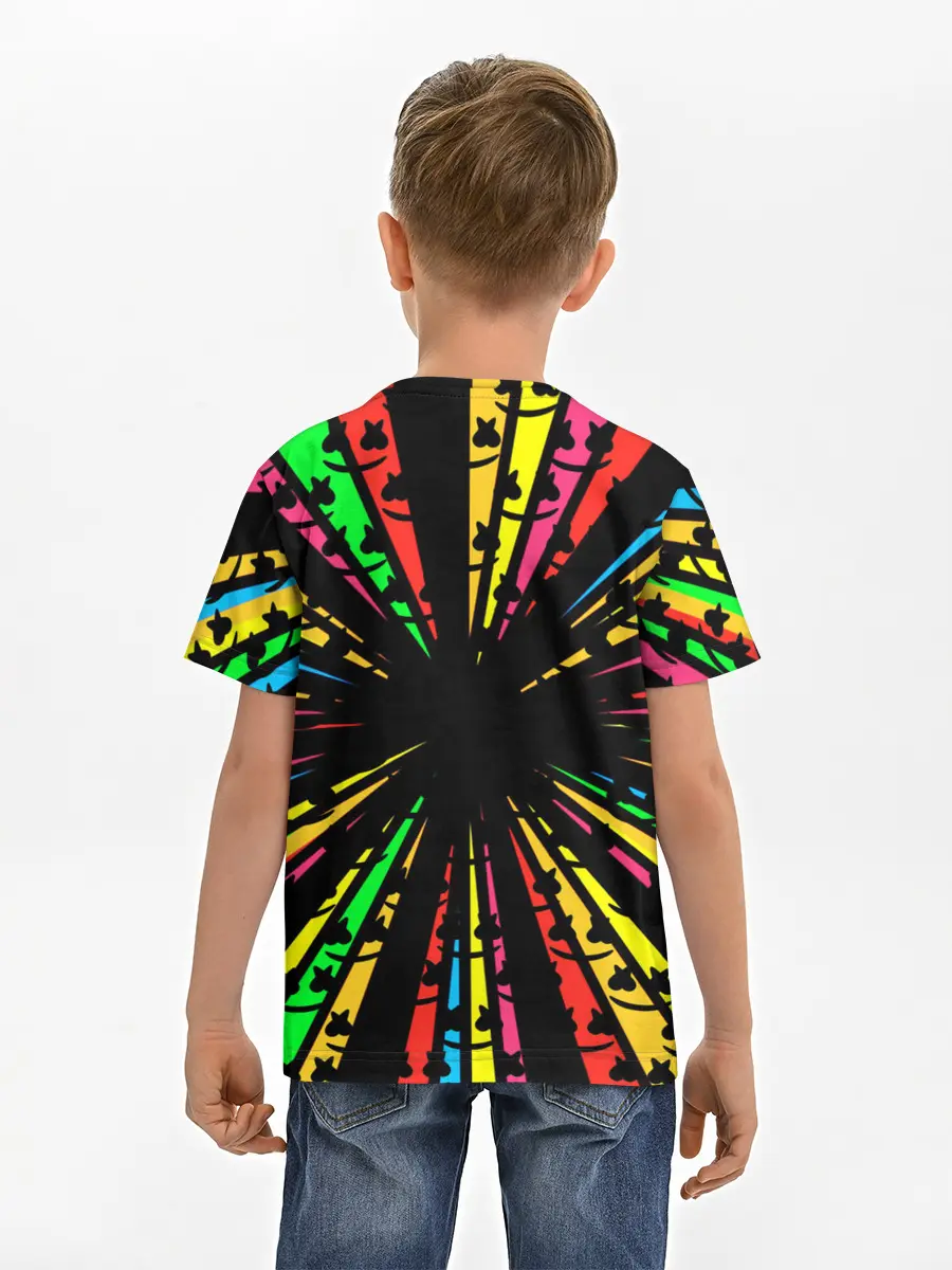 Детская базовая футболка / MARSMELLO