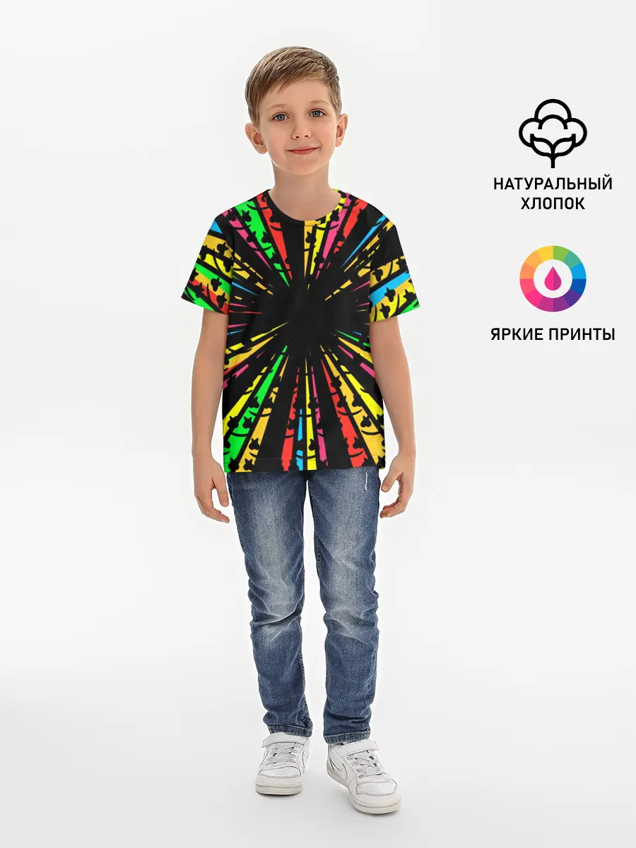 Детская базовая футболка / MARSMELLO