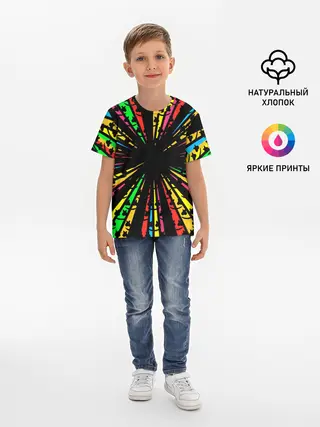 Детская базовая футболка / MARSMELLO