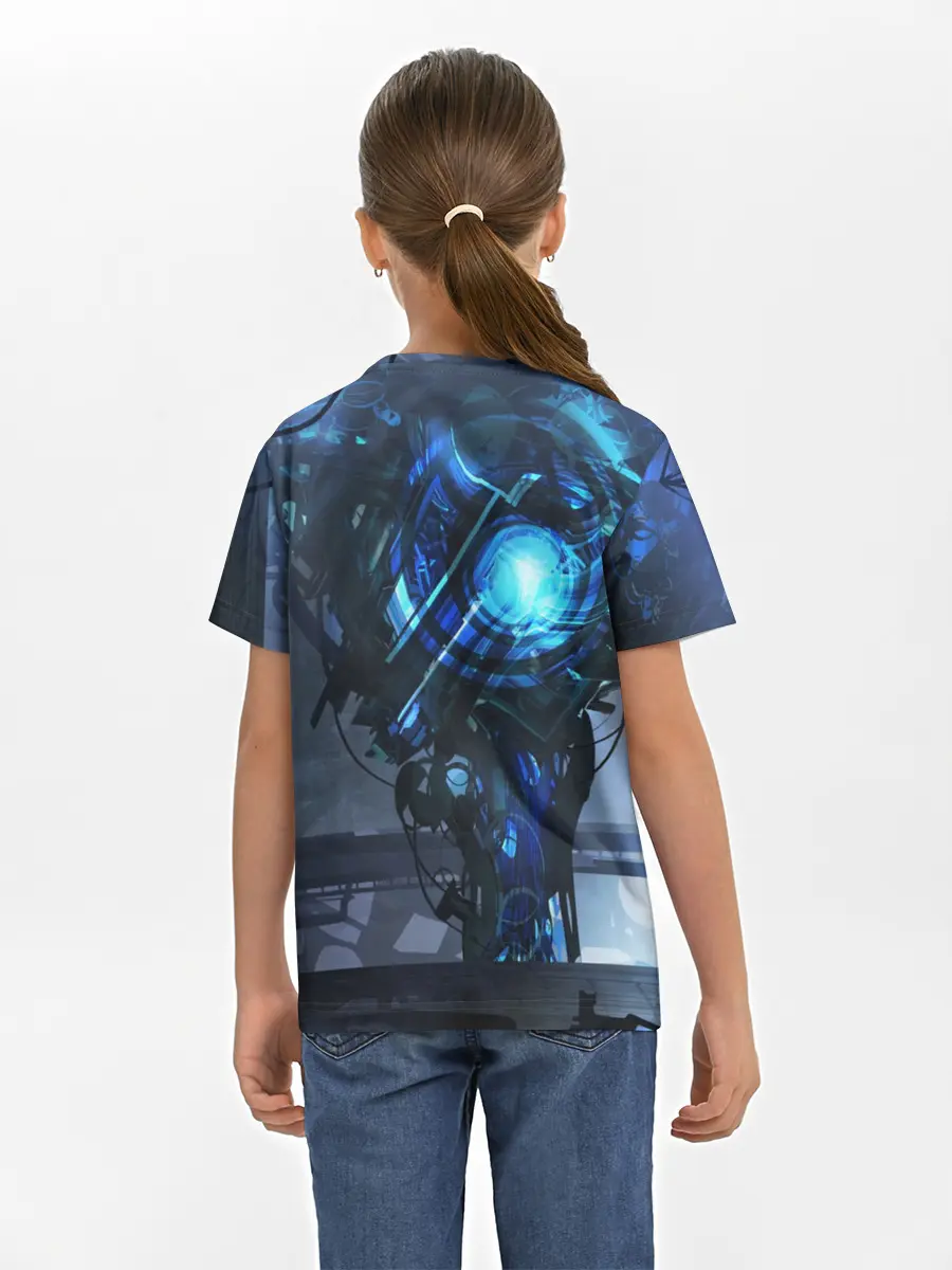 Детская базовая футболка / CYBERPUNK 2077