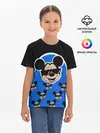 Детская базовая футболка / Disney.Микки Маус