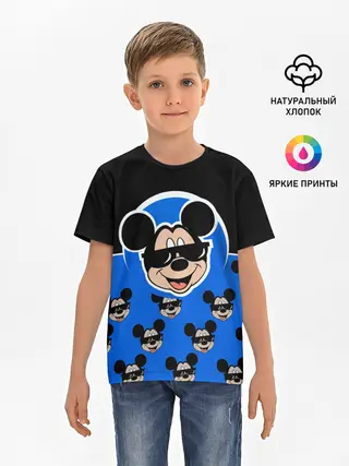 Детская базовая футболка / Disney.Микки Маус