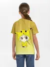Детская базовая футболка / Пикачу