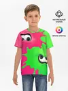 Детская базовая футболка / Splatoon