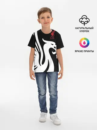 Детская базовая футболка / Liverpool Exclusive