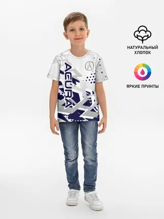 Детская базовая футболка / Acura