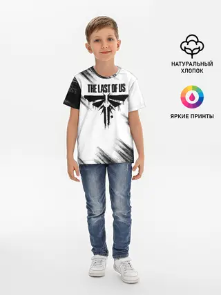 Детская базовая футболка / THE LAST OF US