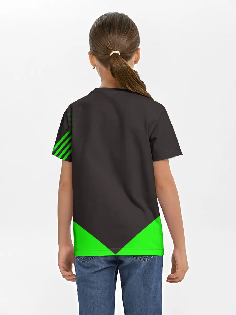 Детская базовая футболка / BODYBUILDING