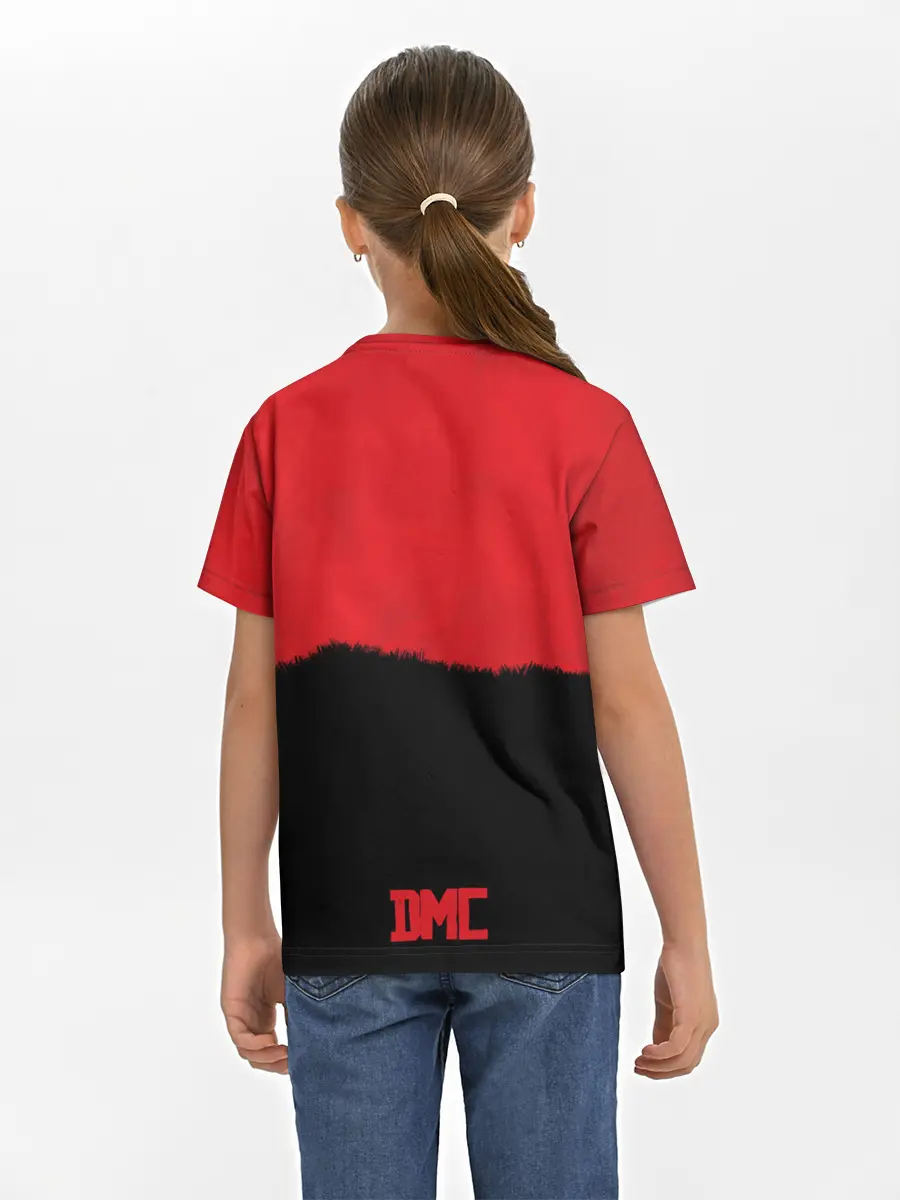 Детская базовая футболка / DMC x RDR