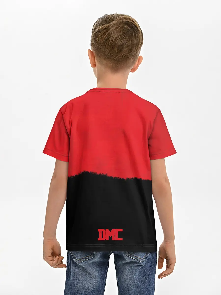 Детская базовая футболка / DMC x RDR
