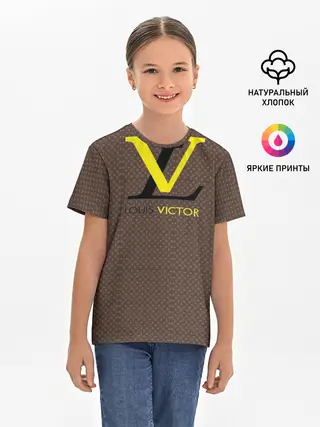 Детская базовая футболка / Louis Victor