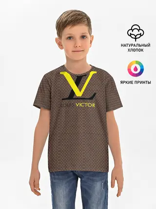 Детская базовая футболка / Louis Victor