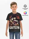 Детская базовая футболка / Caitlyn