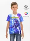 Детская базовая футболка / CYBERPUNK 2077 | КИБЕРПАНК