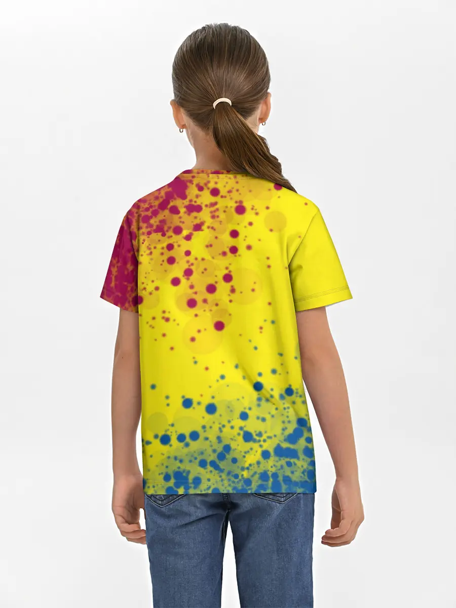 Детская базовая футболка / Barcelona