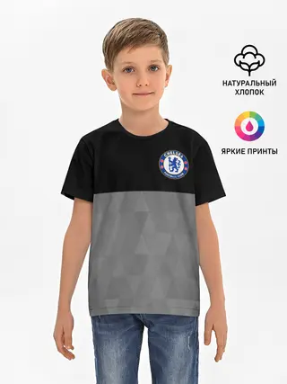 Детская базовая футболка / Chelsea London