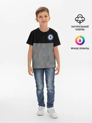 Детская базовая футболка / Chelsea London