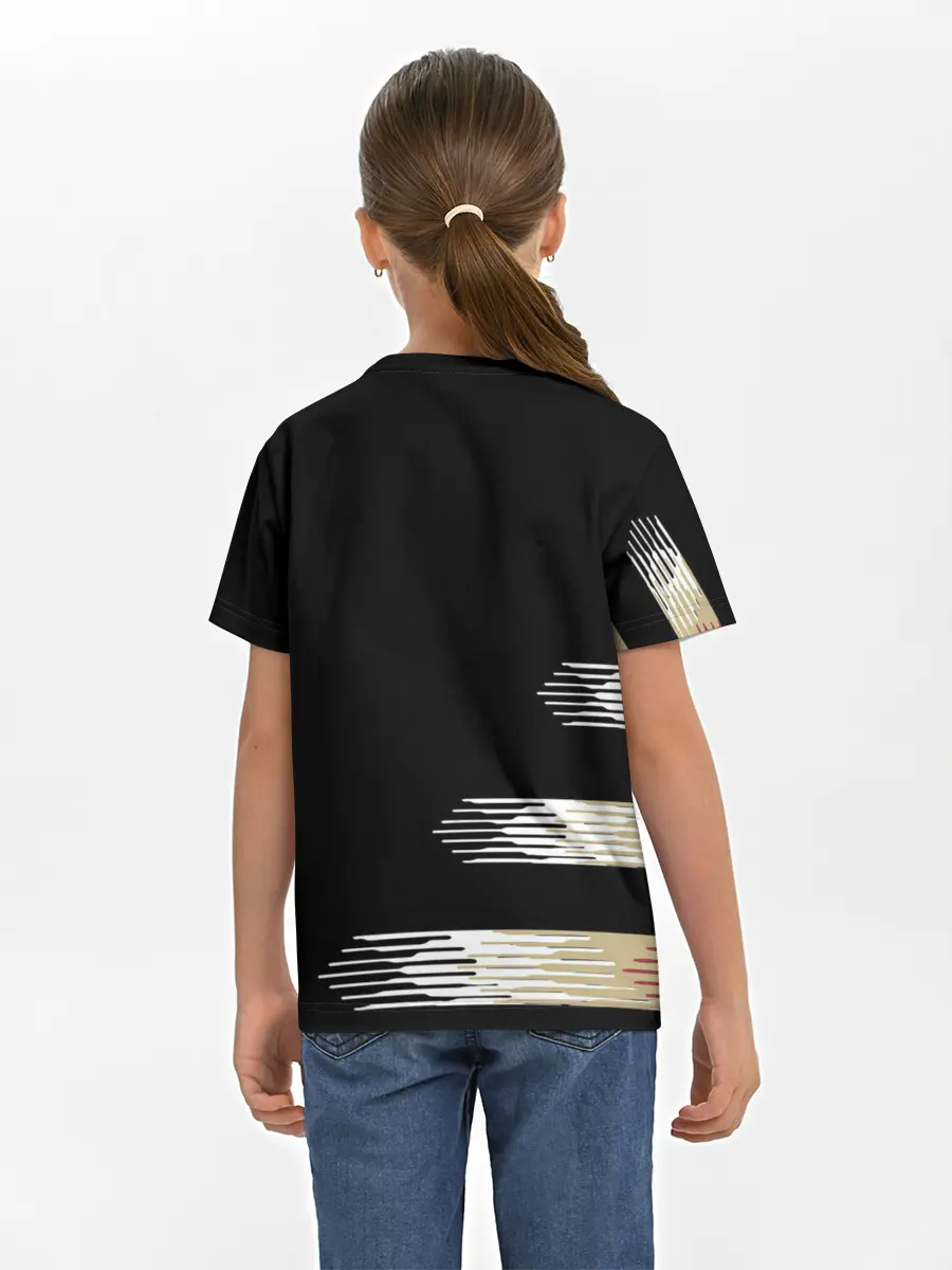 Детская базовая футболка / Сборная Сербии