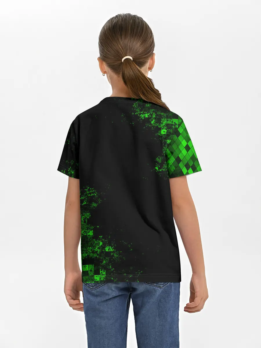 Детская базовая футболка / MINECRAFT