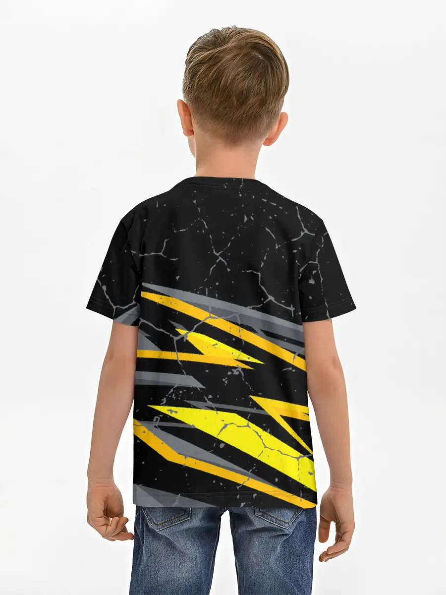 Детская базовая футболка / Hot Wheels