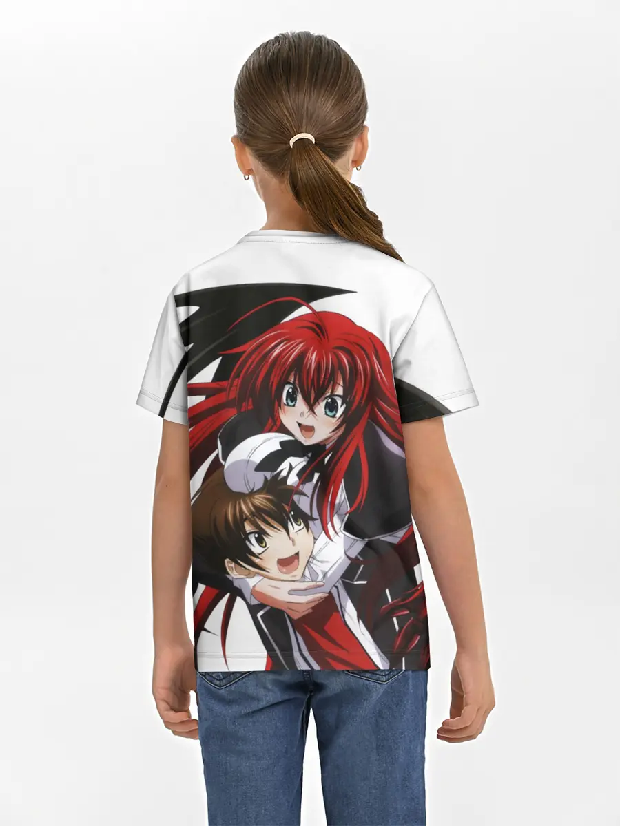 Детская базовая футболка / Иссей и Риас