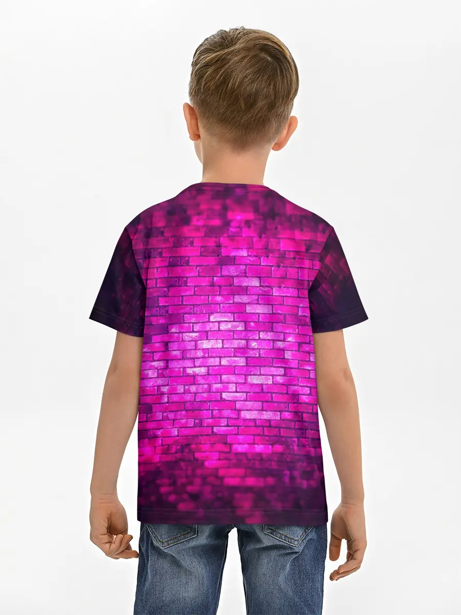 Детская базовая футболка / Скид и Памп