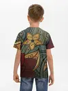 Детская базовая футболка / Меладзе Цветы | Мандала