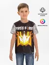 Детская базовая футболка / Free Fire | Фри фаер