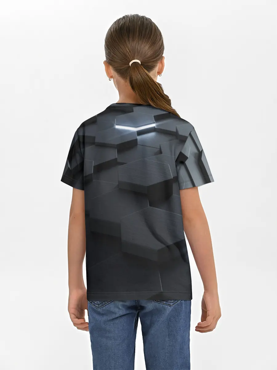 Детская базовая футболка / НАНО СОТЫ