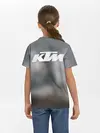 Детская базовая футболка / МОТОКРОСС КТМ | MOTOCROSS KTM