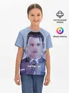Детская базовая футболка / Detroit become human