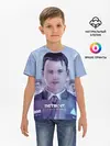 Детская базовая футболка / Detroit become human