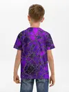 Детская базовая футболка / Стеклянная мозайка