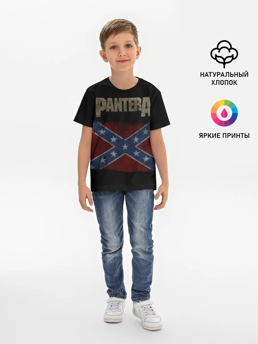 Детская базовая футболка / PANTERA.