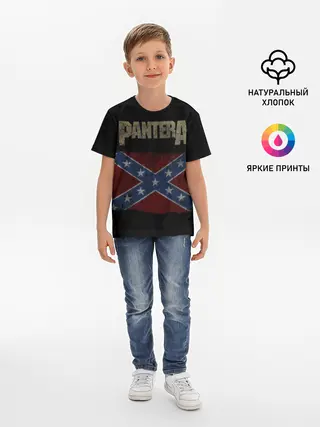 Детская базовая футболка / PANTERA.