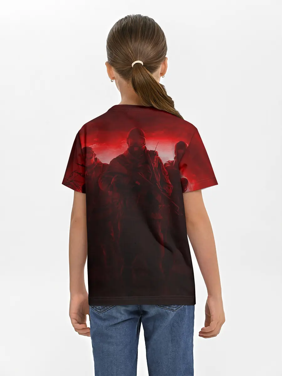 Детская базовая футболка / STALKER ДОЛГ