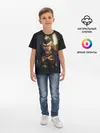 Детская базовая футболка / Убийца гоблинов_